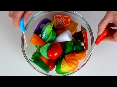 Овощи на липучке
