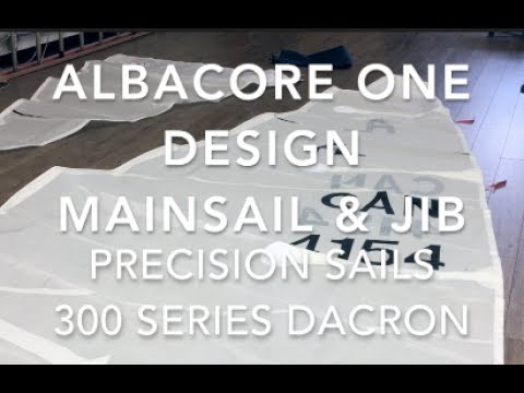 Albacore One Design Class Legal Mainsail & Jib