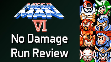 Mega Man 6 - No Damage Routing & Run Commentary (Performed in real-time, single segment)
