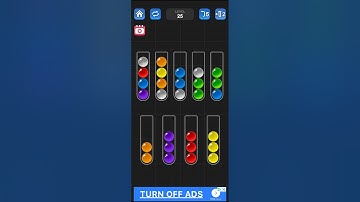Ball Sort Puzzle level  25 🎮