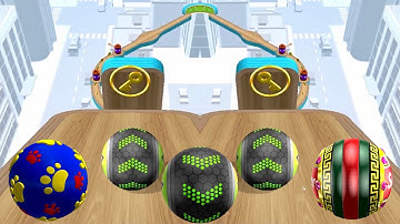 GOING BALLS Gameplay All Levels #63