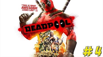 PS4: Deadpool! Part 4 - YoVideogames