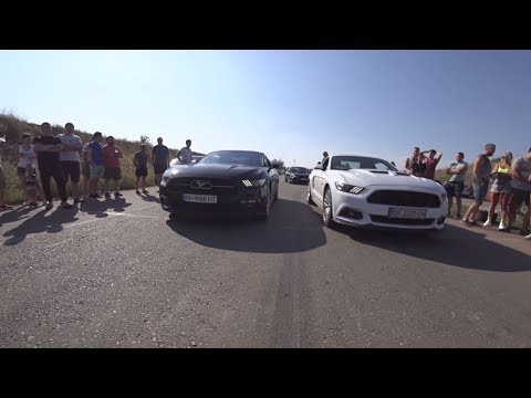 Видео: Mustang EcoBoost быстр?