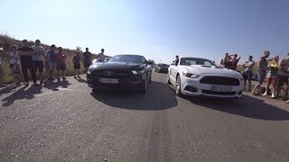 видео: Мустанг 2.3 экобуст vs Мустанги 5.0 а также быстрая Шкода картинка: Мустанг 2.3 экобуст vs Мустанги 5.0 а также быстрая Шкода