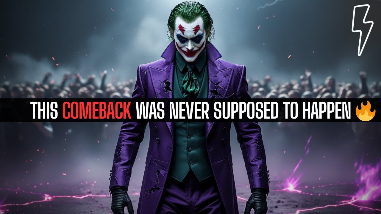 EVERYONE IS LOSING THEIR MINDS🤯FOR YOU TO SPEAK — THE COMEBACK SHOCKS THEM | Joker Speech