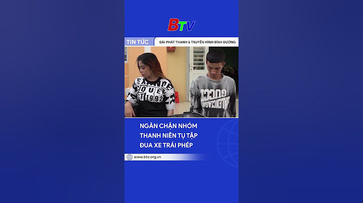 Ngăn chặn nhóm thanh niên tụ tập đua xe trái phép | BTV - TRUYỀN HÌNH BÌNH DƯƠNG #shorts