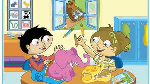 My Little Island 1 - Unit 2 (Story)