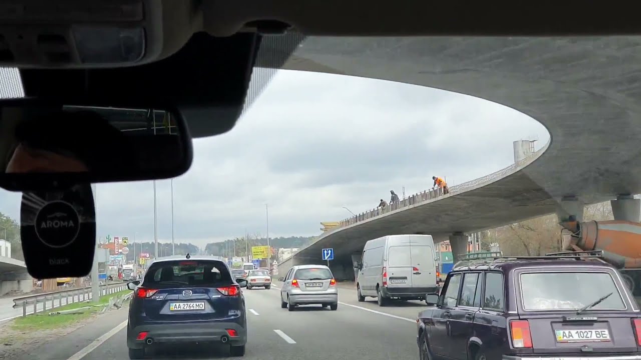 Трасса киев житомир