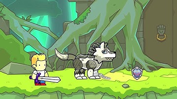 Scribblenauts Unlimited 157 Wolf Link in the Object Editor