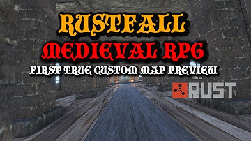 Rustfall Medieval RPG - Our First True Custom Map Preview