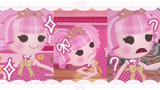 Jewel Sparkles Being A Clueless Princess Were Lalaloopsy