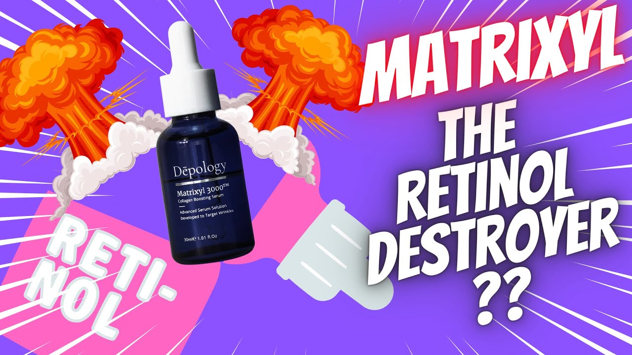 What Is The SECRET Of Matrixyl Derm Reviews Depology s Hit Serum YouTube What Is The SECRET Of Matrixyl Derm Reviews Depology s Hit Serum YouTube