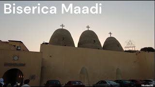 Biserica Maadi | Locul unde a fost gasit Moise intr-un cos de trestie, plutind pe apa Nilului