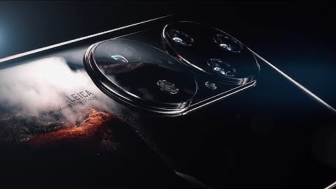 Huawei P50 Series Official Trailer