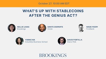 What’s up with stablecoins after the GENIUS Act?