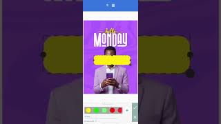 FLYER DESIGN IN A MINUTE #graphicdesign #pixellab #relatable #viral