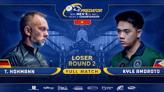HOHMANN vs AMOROTO ▸ Predator WPA Men’s 10-Ball World Championship ▸ Vietnam2025