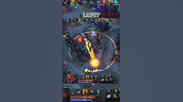 Rampage never looked easier on a Morphling