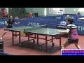 Valentina SABITOVA vs Yuliya PROKHOROVA 1/2 FINAL Moscow Championships 2014 Table Tennis