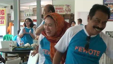 Video Reuni FeWote 35 Tahun 2