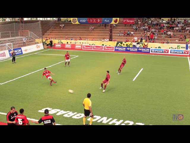 Madureira EC 5 x 5 CR Flamengo - Final da Liga Fut7 2013 class=