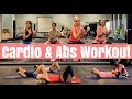 Cardio &amp; Abs Workout | High or Low Impact