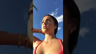 Malu Trevejo Live Disfruta De La Alberca