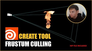 Houdini Frustum Tool HDA - Free HIP File