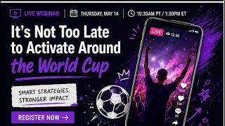 It's Not to Late to Activate on the World Cup