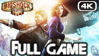 BIOSHOCK INFINITE REMASTERED Gameplay Walkthrough FULL GAME (4K 60FPS) No Commentary