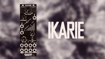 Ikarie by Casper x Bastl – a uniquely sculpted, flexible stereo/dual peak filter module