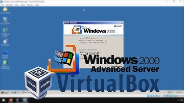 Running a Windows Server 2000 VM in Virtualbox