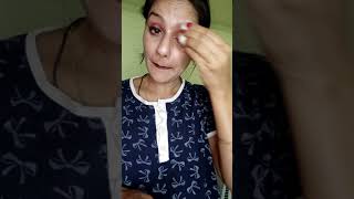 Get Unready With Me।। Removing Makeup With  Johnson Baby Oilshorts