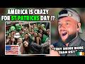 Reacting to Ways British and American St. Patrick's Day Celebrations are Very Different!