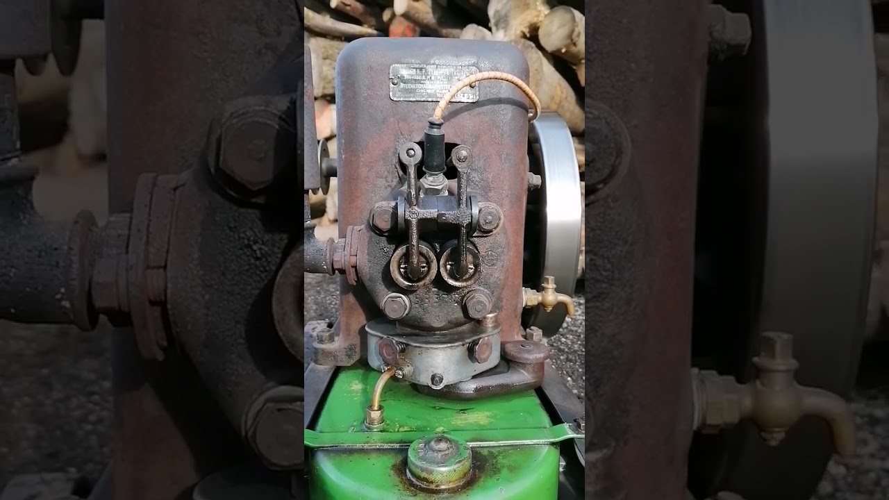 International Harvesting Company, IHC LA - Standmotor