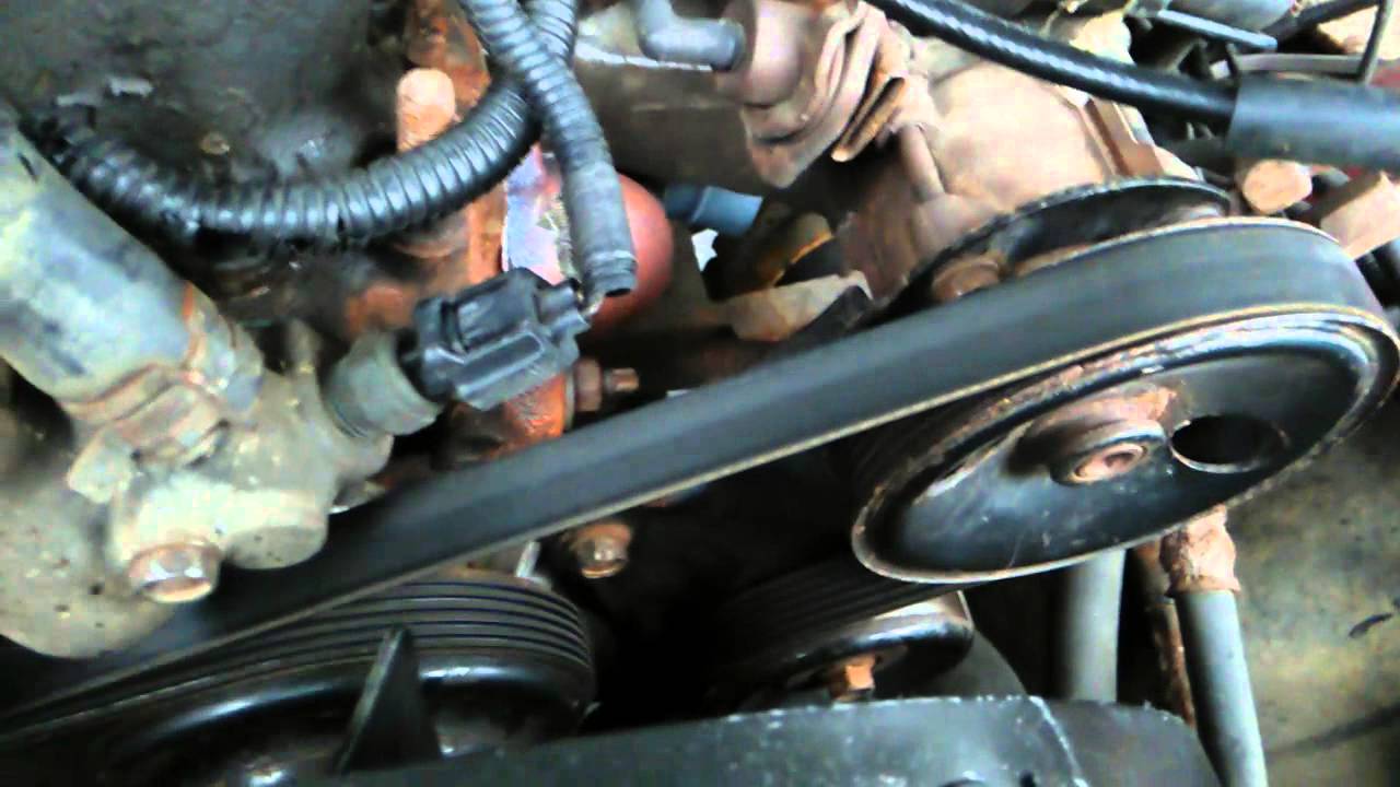 1998 jeep wrangler  . thermostat installed - YouTube