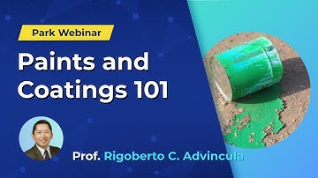 Park Systems Webinar: Paints and Coatings 101