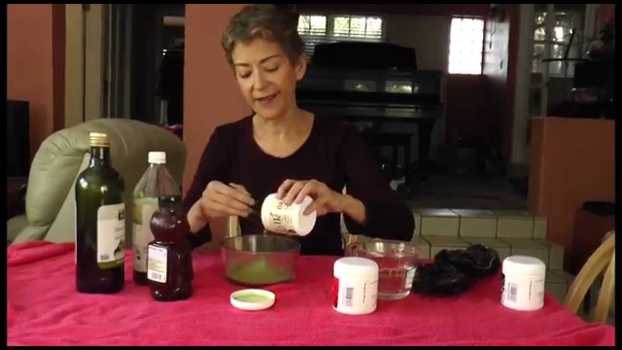 Coloring Grey Hair Using Only Natural Ingredients - YouTube Coloring Grey Hair Using Only Natural Ingredients - YouTube