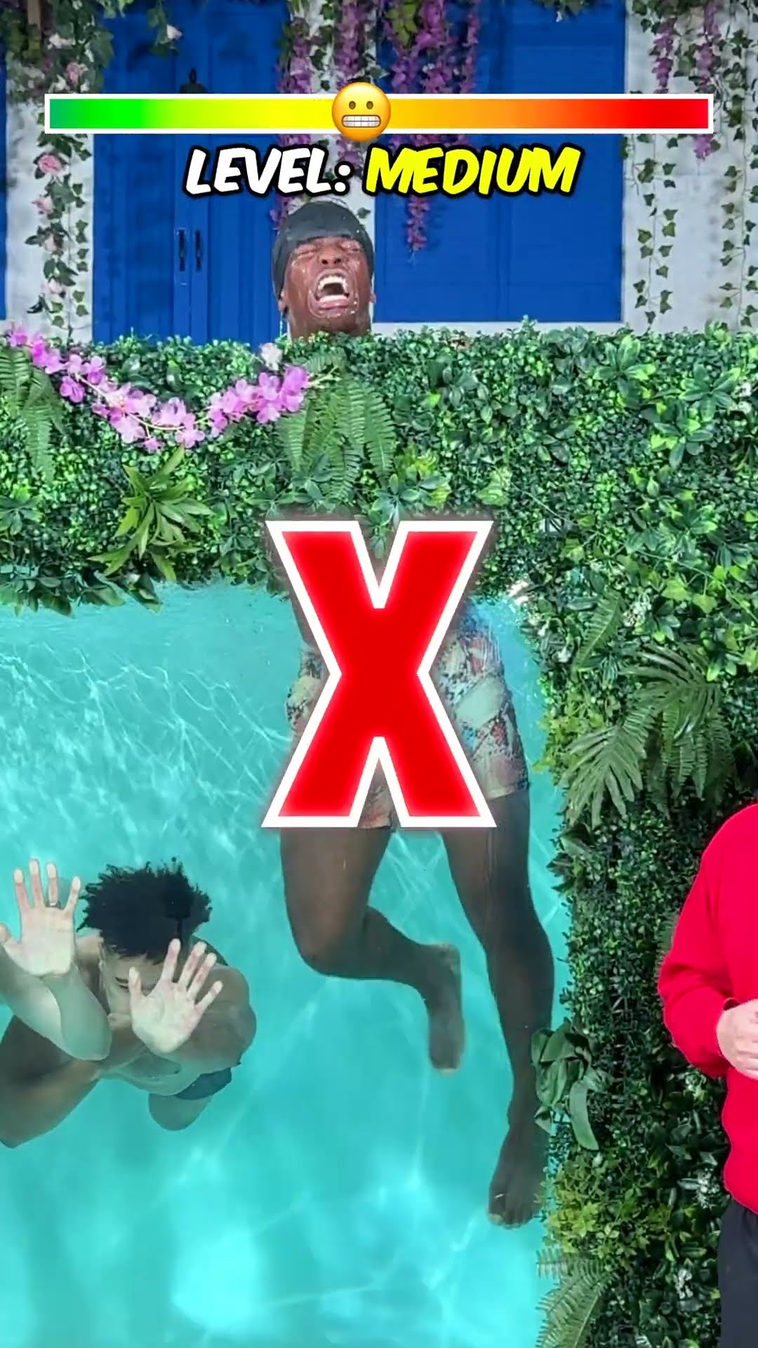 Underwater Challenge?