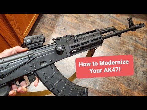 How to Install Midwest Industries AK47 Handguard | ARO News