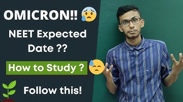 When will NEET 2022 Happen ? | Expected Dates NEET 2022!