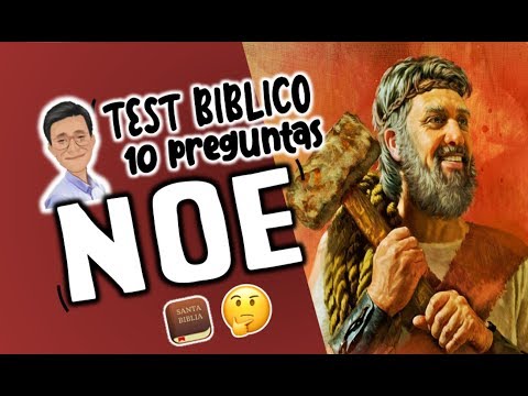 TEST BIBLICO SOBRE