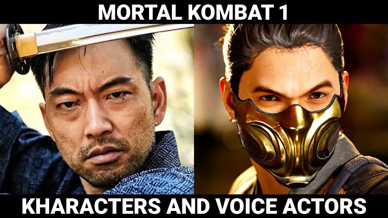 Voice actors and cast in Mortal Kombat 11