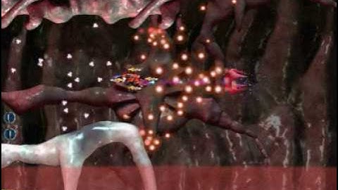 (R-Type Clone) DoveZ Last Level Gameplay