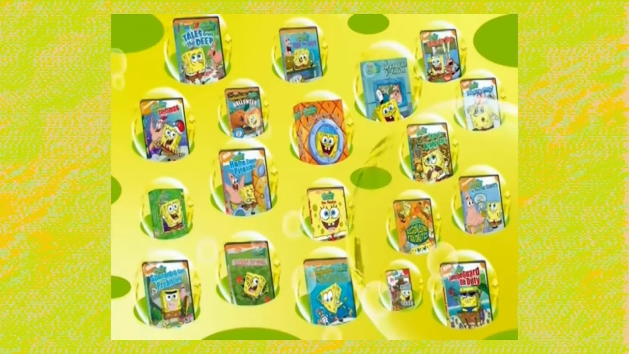 Spongebob Squarepants 06 Dvd Commercial Youtube Spongebob Squarepants 06 Dvd Commercial Youtube