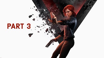 Control PS4 No Commentary Lets Play Part 3 - Unknown Caller