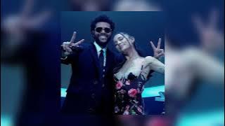 the weeknd ft. ariana grande - die for you (remix/sped up)