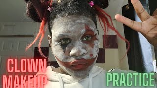Clown Makeup Tutorial / Attempt