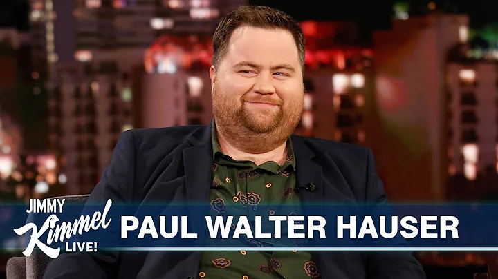 Paul Walter Hauser on Playing Richard Jewell