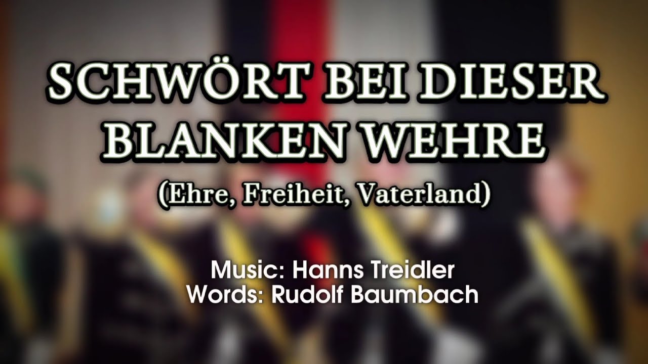 Sing with DK - Schwört bei dieser blanken Wehre (Ehre, Freiheit